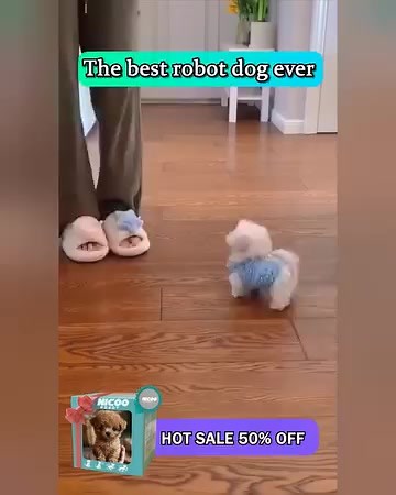 🎁 Ce compagnon technologique à fourrure est toujours heureux de vous voir. 🐾🐶 Aidez les enfants à échapper aux dangers cachés des écrans : ce chiot robot qui court, aboie et remue la queue offre une véritable compagnie ❤️🎁 | Libiyi_AU