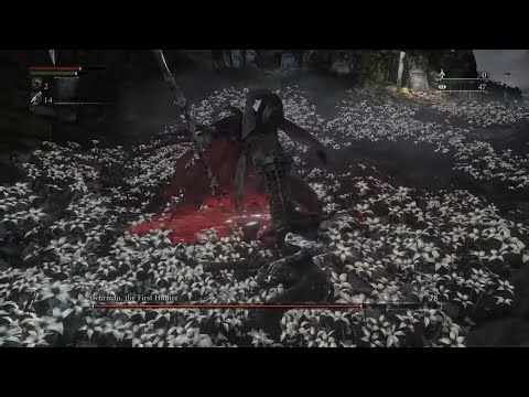 Bloodborne - Gehrman (Alienware m17 r5)
