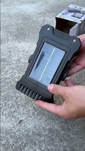 Installing a solar clip on light like this on your yard or balcony is so convenient!