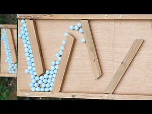 Mesmerizing Marble Run ASMR Video: Relaxing and Calming Sounds for Peace and Serenity #marblerun