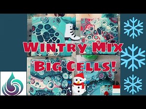 Fluid Art NEW Pouring Recipe with Flow Aid 2019