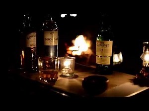 焚き火＆ウイスキーを楽しもう。(JAZZ BARソロキャンプ ,スコッチウイスキー)