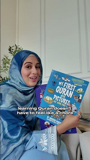 Our FAV Islamic Books for kids!