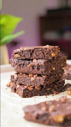 Guilt free No sugar No Maida Healthy Brownie for Kids n Fitness enthusiasts #healthy #dessert #easy