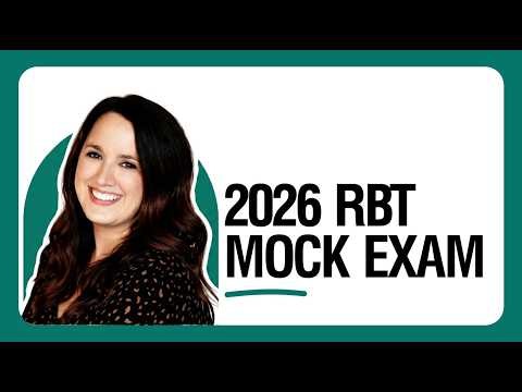 RBT Mock Exam 2026 - Registered Behavior Technician Test (40 Hard Questions with Explained Answers)