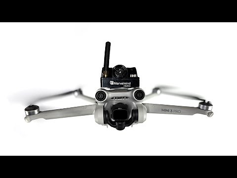 Fully Autonomous DJI Indoor Flight! Marvelmind Indoor GPS Test