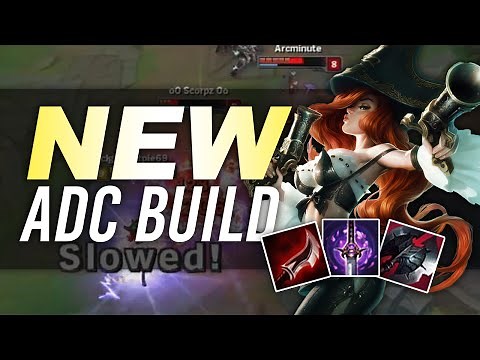 Imaqtpie - NEW ADC BUILD