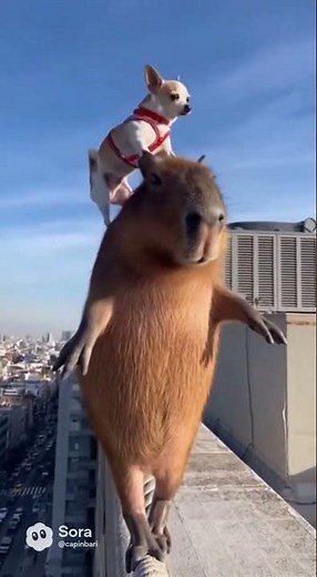 Capi & Chichi Conquer the Tightrope