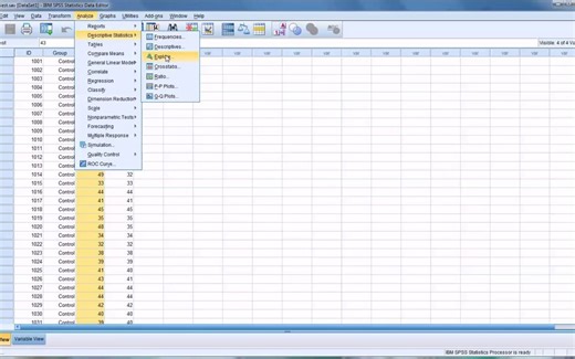 【SPSS】非参数正态性检验 K-S检验｜Kolmogorov-Smirnov Normality Test (K-S Test) in SPSS