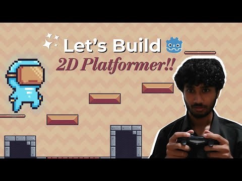 Let's build a 2D Platformer Game in GODOT. (Session -2) By Achuth #Godot #GameDev #2DPlatformer