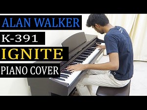 K-391 & Alan Walker - Ignite - cover