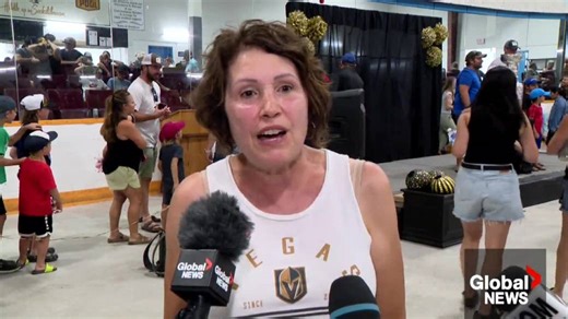 Brayden McNabb brings Stanley Cup visit to hometown of Davidson