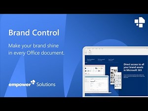 empower® Brand Control solution - Your brand as intended