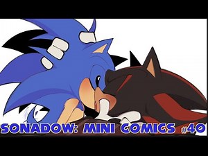 Romantic Rivalry 💙🦔 | Sonadow Mini Comic Dubs #40