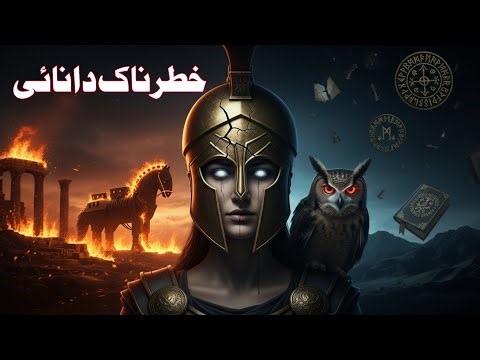 When Wisdom Becomes a Weapon | Athena and the Dark Truth of Intelligence