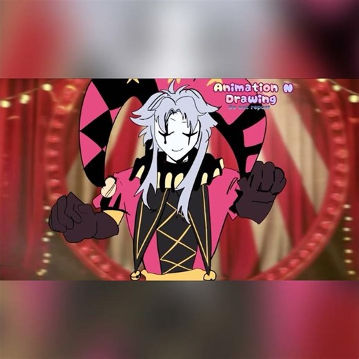 Hero meme meme the freak circus #pierrot #animatic #circus