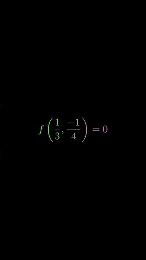 A partial differentiation question you can't do