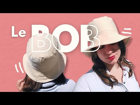 Sewing a reversible bucket hat: an easy tutorial for beginners (+ pattern)
