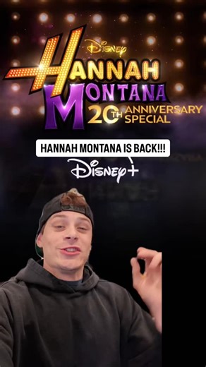 HANNAH MONTANA IS BACK!!! We just got our FIRST little teaser for the Hannah Montana 20th anniversary special coming to Disney Plus on March 24th!!! EVERYONE STAY CALM!!! #hannahmontana #mileycyrus #disneyplus | Patrick Dougall
