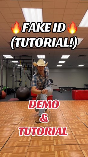 FAKE ID Line Dance Tutorial | Learn Country Swing Dance Moves