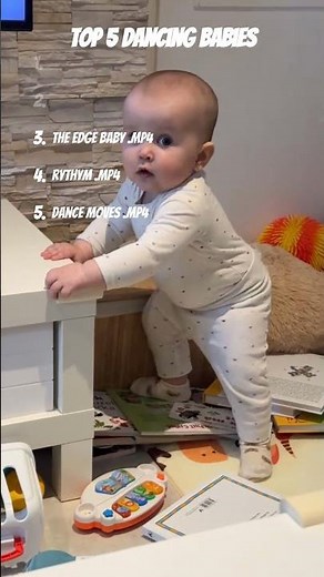Most Adorable Dancing Babies Show Off Their BEST Moves