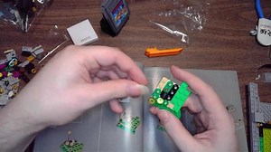 Building my childhoood | Assembling the LEGO GameBoy kit