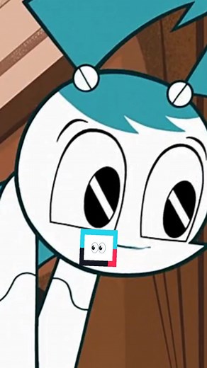 Keep an eye on Tuck. 👀 #MyLifeAsATeenageRobot