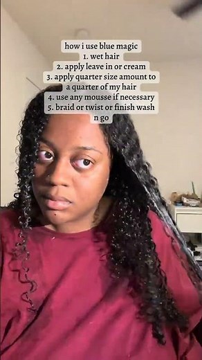 here is exactly HOW i use blue magic (or amla oil