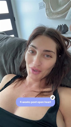 Four Weeks After Heart Surgery: Recovery Journey