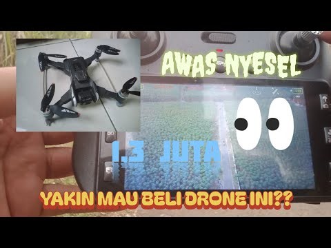 Tes jarak terbang dan fpv drone xt808
