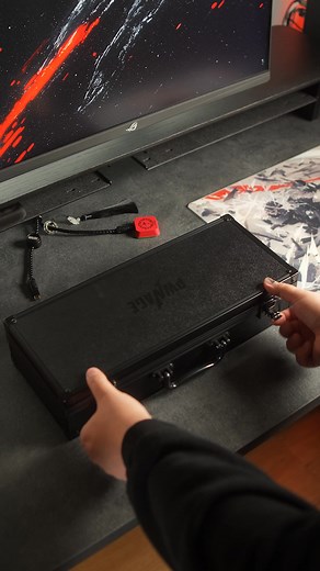 38K views · 125 reactions | Unboxing of the Zenblade V2 Nyomi Edition Hall Effect Keyboard...  by @leoclacks | Pwnage | Facebook