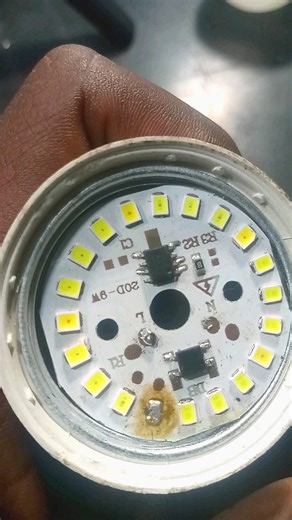 led bulb repairled || बल्ब रिपेयर कैसे करें || led bulb repair at home #electronic #led