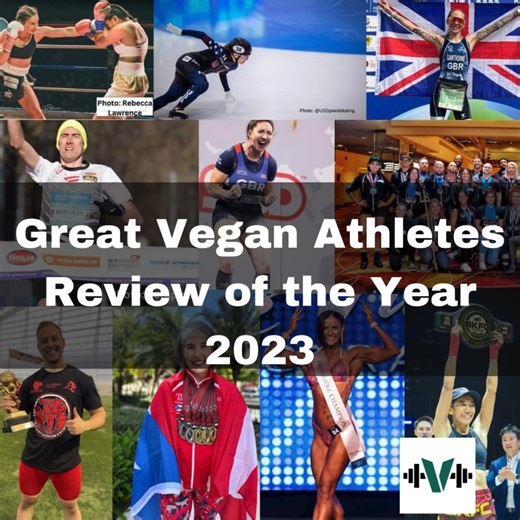 Last year we posted this - and we just got asked to post it again. Vegan Power! | Great Vegan Athletes