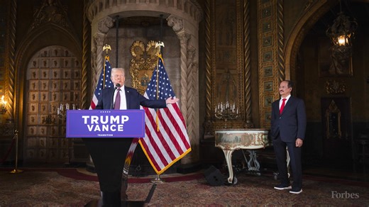 The president has already made hundreds of millions abroad, much of it stemming from a single Middle Eastern nation. His most lucrative foreign deal may be about to begin. Read more: https://www.forbes.com/sites/danalexander/2025/10/27/this-gulf-nation-is-powering-trumps-moneymaking-machine/?utm_campaign=ForbesMainFB&utm_source=ForbesMainFacebook&utm_medium=social | Forbes