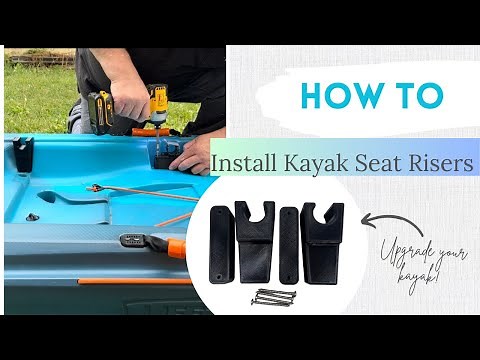 Ultimate Comfort Upgrade: Installing Kayak Seat Riser for Lifetime Fishing Kayaks