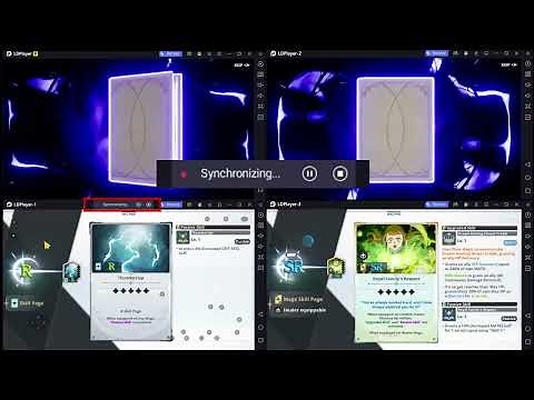 How To Use Multi-Instance & Sync on LDPlayer For RPG Games ?