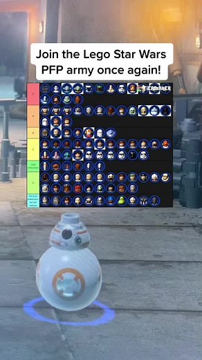 Join the Lego Star Wars PFP Army!