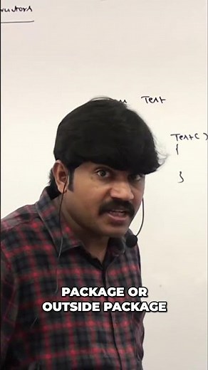 Java Constructors: Public vs. Default Access Explained #shorts