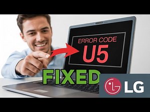 Fix LG Washing Machine U5 Error 2025 – Vibration (vS) Sensor Troubleshooting Guide