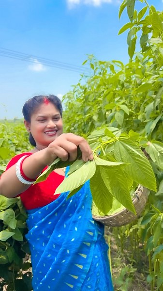 Bengali jute leaf recipe ll paat shak recipe #shorts #recipe #cooking