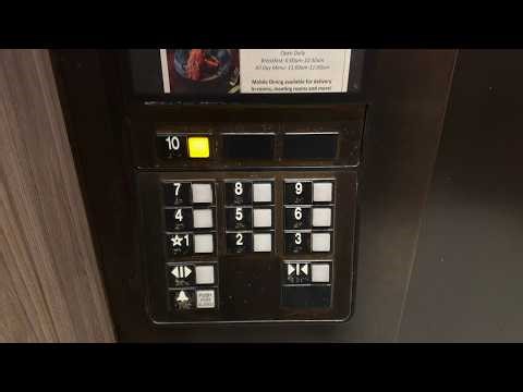 OTIS Elevonic 411 Series 1 Traction Elevators @ Marriott, Lake Mary, Florida