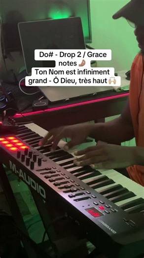 Ton nom est infiniment Grand - en DO#