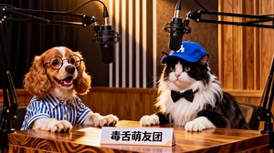 毒舌萌友团_他们俩怎么能mean成这样