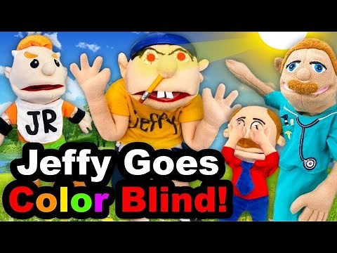 SML YTP: Jeffy Goes Color Blind!