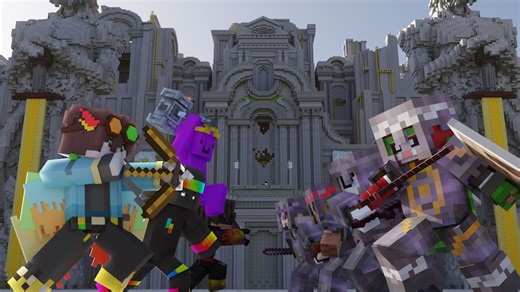 【Alfery/生】The King's Arc | Unstable Universe Animatic