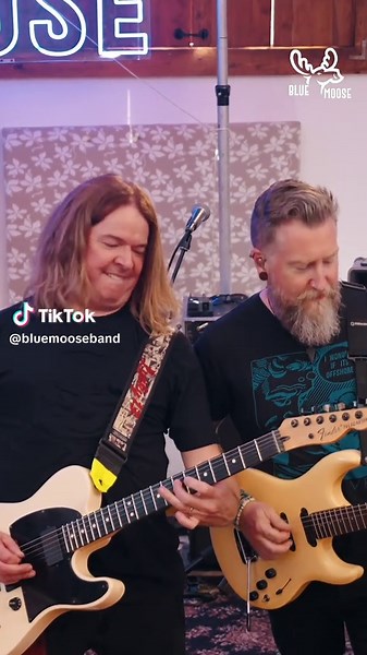 Bluemoose's Energizing Cover of 'Your Love'