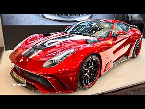 2025 The 7 Most Beautiful Italian Supercars