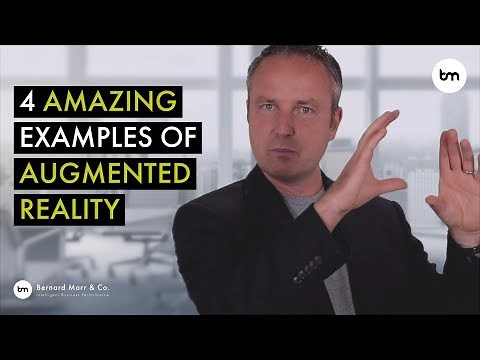 4 Amazing Examples Of How AR Is Used In Business To Create A Better Customer Experience