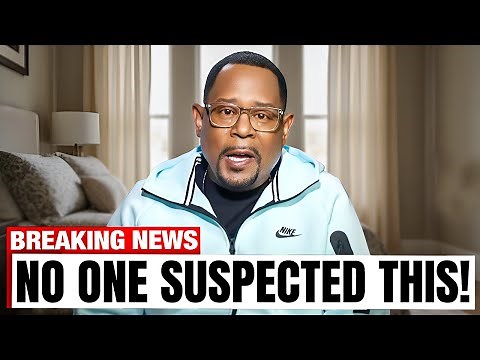 At 60, The TRAGIC Fate of MARTIN LAWRENCE Will Break Your Heart!!