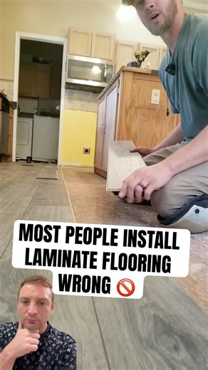 THIS Is How Laminate Flooring Clicks Together 🤯